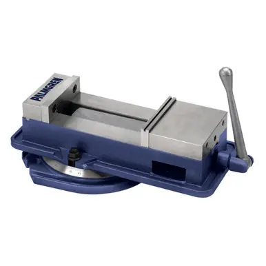 PALMGREN 9626604 - Precision Dual Force Milling Machine Vise w/ Swivel Base, 6"