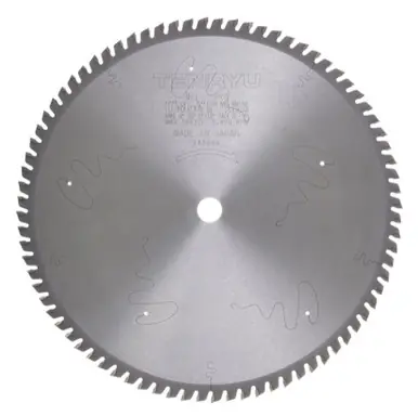 TENRYU ML-25580AB - 10" Melamine Cutting Saw Blade 80T 5/8" Arbor