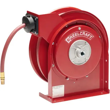 Reelcraft 4625 OLP - 3/8" x 25 ft. 300 psi, Air Hose Reel