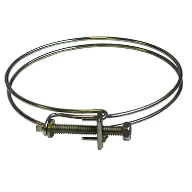 JET JW1317 4" 2-Ring Dust Collection Hose Clamp