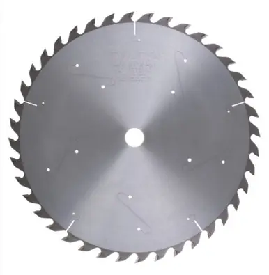 TENRYU IW-35540D2 - 14" Table Saw Glue Line Ripping Blade 40T 1" Arbor