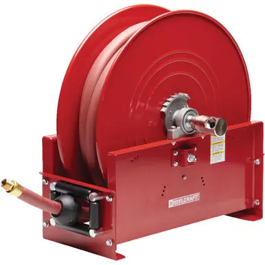 Reelcraft E9450-OLPBW - 1" x 50 ft. 250 psi, Air/Water Hose Reel