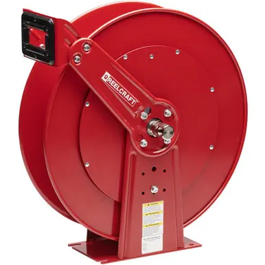 Reelcraft TH88000-OMP - 1/2" x 50 ft. 3000 psi Twin Hydraulic Hose Reel