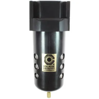 Coilhose Pneumatics 27C4-D 27 Series 1/2" Coalescing Filter, Auto Drain