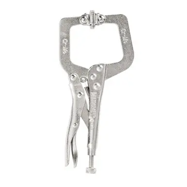 PALMGREN 70620 - 6" Locking C-Clamp w/pads