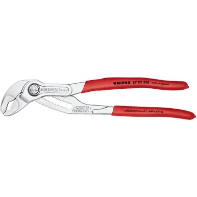 KNIPEX 8703250 10" Cobra Pliers-Chrome Plated