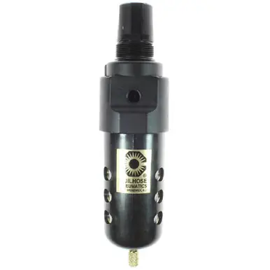 Coilhose Pneumatics 26FC3-DX 26 Series 3/8" Integral Filter/Regulator, Auto Drain, 5? Element
