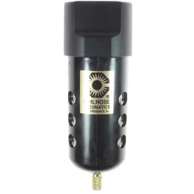 Coilhose Pneumatics 26C3-D 26 Series 3/8" Coalescing Filter, Auto Drain