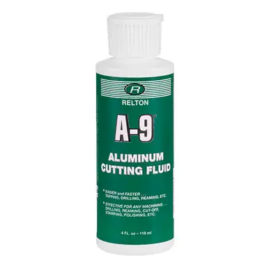 RELTON 04Z-A9 A-9 Aluminum Cutting and Drilling Fluid, 4 oz.