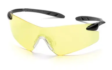 Pyramex SB7830S Rotator Shooter‘s Glasses Amber Lens with Black Temples