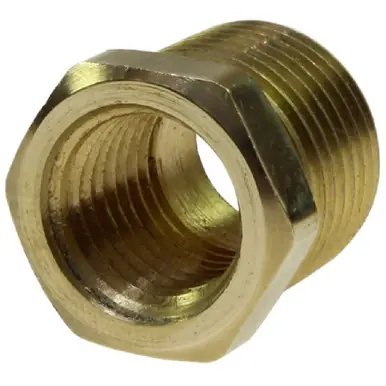 Coilhose Pneumatics B20806 Reducer Bushing 1/2" MPT x 3/8" FPT
