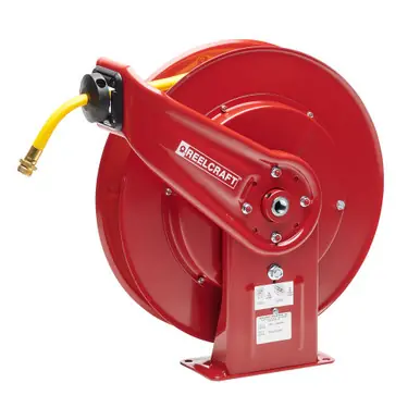 Reelcraft 7850-OLPSW57 - 1/2" x 50 ft. Washdown / Garden Hose Reel