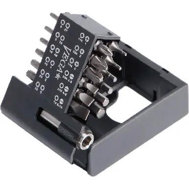 VEGA VT-25A - Tamper Resistant Driver Bit Assortment