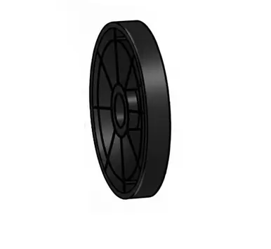 Reelcraft 261393 - Stainless Steel Spool Spacer for D80000 Series Hose Reels