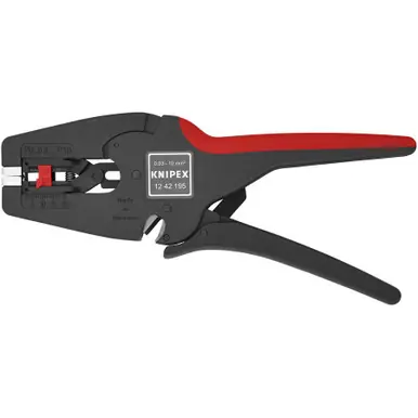 KNIPEX 1242195 7 3/4‘‘ Automatic Wire Stripper 7-32 AWG