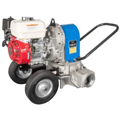 WHEELER-REX 563100 - 3" Mudsucker Diaphragm Trash Pump w/ 5.5HP Hnda Engine