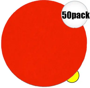 DIABLO DCD050080P50G - 5" StickFast PSA 80G Sanding Discs 50ct