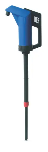 GRACO 127647 – LD Blue DEF Hand Pump with Drum-Length Adjustable Down Tube, 2" Bung