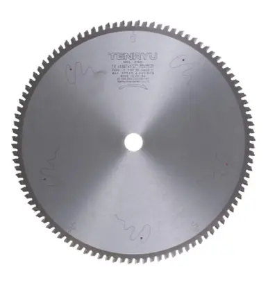 TENRYU ML-355100H - 14" Melamine Cutting Saw Blade 100T 1" Arbor