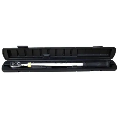 Digitool Solutions 5PC-1003 - 1/2" 100 ft-lb (135 Nm) Preset Torque Wrench, White