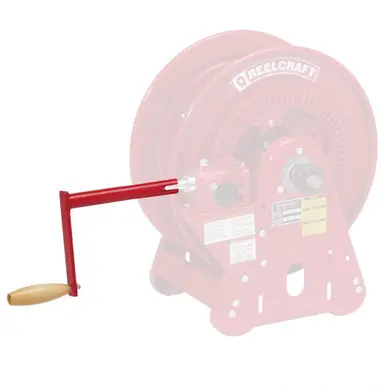 Reelcraft S390838-10-35 - Crank & Handle Assembly, 10" for BA30000 Series Hose Reels