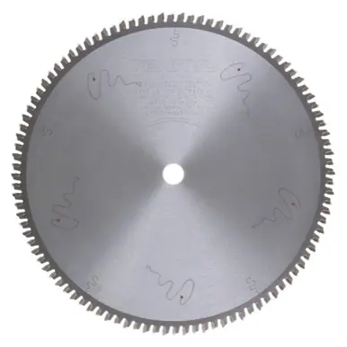 TENRYU ML-255100H - 10" Melamine Cutting Saw Blade 100T 5/8" Arbor
