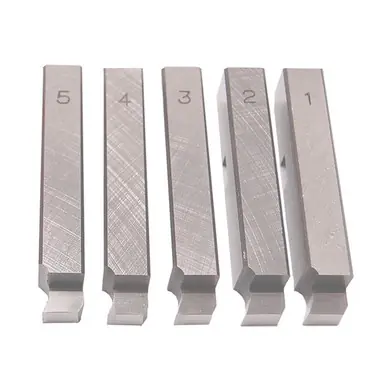 WHEELER-REX 60331 - 5" - 6" Beveling 37.5° Dies (fits 60122 Die Head)