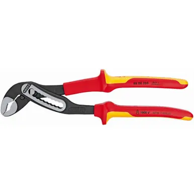 KNIPEX 8808250US 10" Alligator Water Pump Pliers-1,000V Insulated