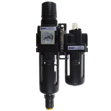 Coilhose Pneumatics 29-4D12-00D 29 Series Filter/Regulator + Lubricator, Standard, 1/2", Automatic,