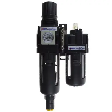 Coilhose Pneumatics 29-3D38-00D 29 Series Filter/Regulator + Lubricator, Compact, 3/8", Automatic,
