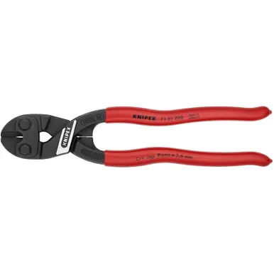 KNIPEX 7131200 8" High Leverage CoBolt Cutters w/ Notched Blade
