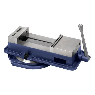 PALMGREN 9626608 - Precision Dual Force Milling Machine Vise w/ stationary Base, 6"