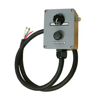 Reelcraft 600867 - Push Button Switch w/ Speed Control for 12V Motors up to 1/3 HP