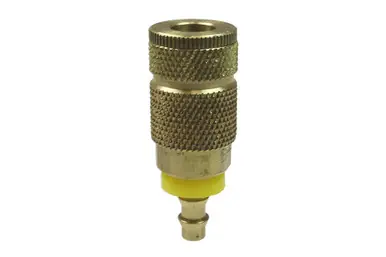 Coilhose Pneumatics 163L 1/4" Automotive Tru-Flate Interchange Lock-On Coupler