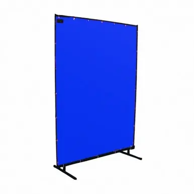 Steiner 535HD-8X8 8‘ x 8‘ Protect-O-Screen Blue Vinyl Lam. Polyester Weld Screen