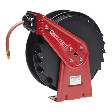 Reelcraft RT650-OLP - 3/8" x 50 ft. 300 psi, Air Hose Reel