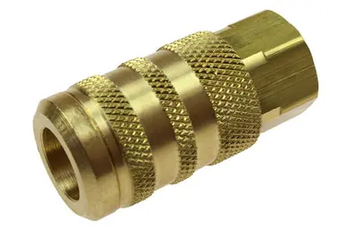 Coilhose Pneumatics 15X4F- 1/4" 6-Point Industrial Coupler 1/4" FPT
