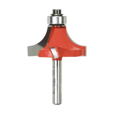 FREUD 34-116 - 1/2" Radius Rounding Over Bit (Quadra-Cut)