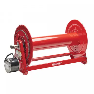 Reelcraft EA33128-L12D - 3/4" x 275 ft. 1000 psi, 12V Electric Motor Hose Reel