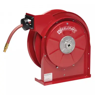 Reelcraft A5825-OLP - 1/2" x 25 ft. 300 psi, Air Hose Reel