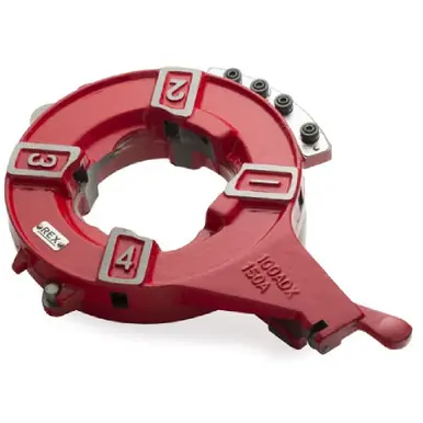 WHEELER-REX 60127 - 2-1/2"-4" Notch Style Die Head for Threader 6590