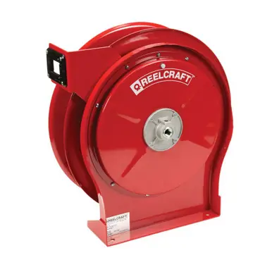 Reelcraft 5605-OLP - 3/8" x 50 ft. 500 psi, Air Hose Reel