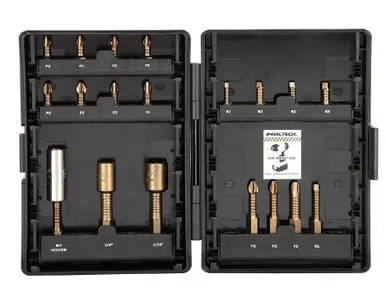 VEGA P19-1DB - Impactech Driver Bit Set 19pc