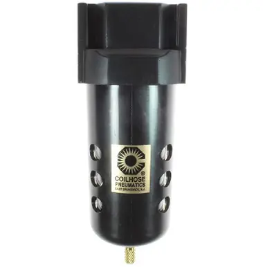 Coilhose Pneumatics 27F4-D 27 Series 1/2" Filter, Auto Drain