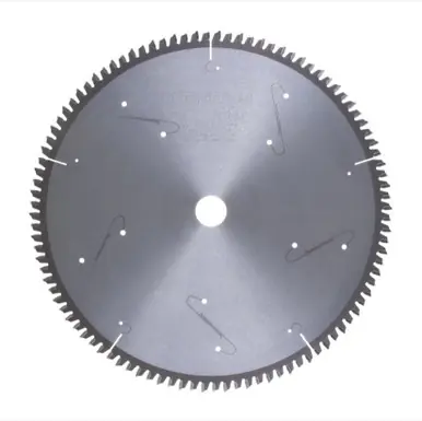 TENRYU IL-305100H2 - 12" Table Saw Melamine Blade 100T 1" Arbor