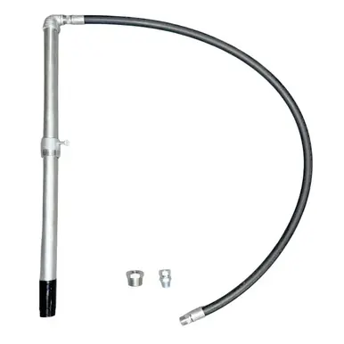 GRACO 236054 - Suction Kit, 6 ft, Bung-Mounted, 55 Gal Drum, 1-1/2" NPT(F)