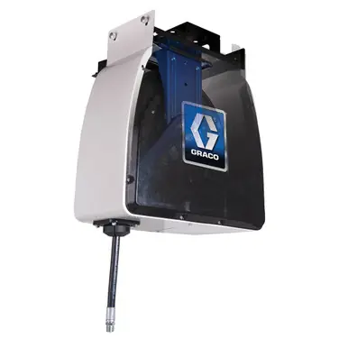 GRACO 24N684 - Cord Reel Enclosure & Spacer Bracket, Black