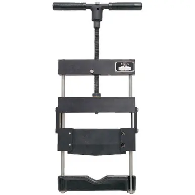 WHEELER-REX 892 - T-Handle Guillotine Cutter 4" pipe capacity