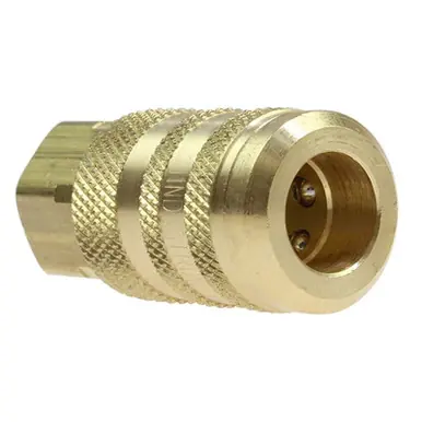 Coilhose Pneumatics 15X6F - 1/4" 6-Point Industrial Coupler 3/8" FPT