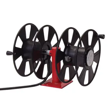 Reelcraft T-2462-0 - Dual Spool Side-by-side Welding Safe-T-Reel